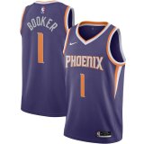 2021 Phoenix Suns Purple SwingMens Jersey Icon Edition Men's