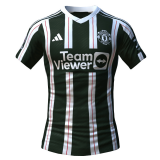 Manchester United Away Jersey Mens 2023/24 #Player Version