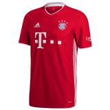 2020/2021 Bayern Munich Home Red Men's Soccer Jersey Shirt