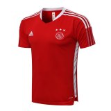 Ajax Red Training Jersey Mens 2021/22