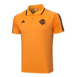Internacional Orange Polo Jersey Mens 2023/24