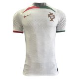 Portugal Pre-Match White Training Jersey Mens 2022 #Match