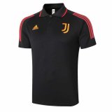 2020/2021 Juventus Soccer Polo Jersey Black - Mens
