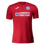 2020/2021 Cruz Azul Goalkeeper Red Soccer Jersey Men's