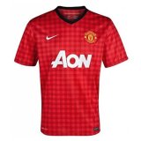 2012-2013 Manchester United Retro Home Red Men Soccer Jersey Shirt