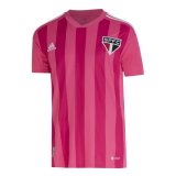 Sao Paulo FC Camisa Outubro Rosa Pink Jersey Mens 2022/23