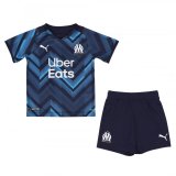 Olympique Marseille Away Kids Jersey + Short 2021/22