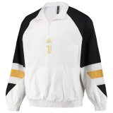 Juventus White All Weather Windrunner Jacket Mens 2023/24 #Half-Zip Icon