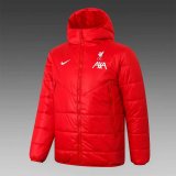 2020/2021 Liverpool Red Soccer Winter Jacket Men's