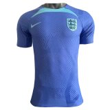 England Pre-Match Blue Training Jersey Mens 2022 #Match