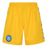 Napoli Special Edition Yellow Shorts Mens 2021/22