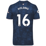 2020/2021 Arsenal Third Navy Men's Soccer Jersey HOLDING #16