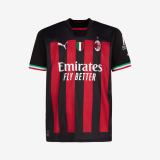 AC Milan Home Jersey Mens 2022/23