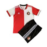 Feyenoord Home Jersey + Short Kid's 2021/22