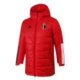 Belgium Red Cotton Winter Jacket Mens 2022