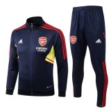 Arsenal Navy Training Suit Jacket + Pants Mens 2022/23