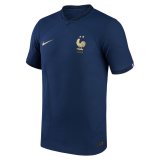 France Home Jersey Mens 2022 #Player Version