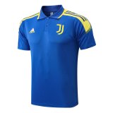 Juventus Blue Polo Jersey Mens 2021/22