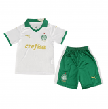 Palmeiras Away Jersey + Short Kids 2024/25