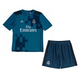 Real Madrid Retro Away Jersey + Short Kids 2017/2018