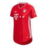 2020/2021 Bayern Munich Home Red Women Soccer Jersey Shirt
