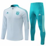 Bayern Munich Grey Training Suit Mens 2021/22