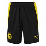 2020/2021 Borussia Dortmund Home Black Men Soccer Shorts