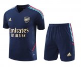 Arsenal Royal Training Jersey + Short Mens 2023/24