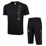 PSG x Jordan Black Training Jersey + Short Mens 2023/24