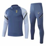 2020/2021 Tottenham Hotspur Blue Soccer Training Suit Men