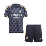 Real Madrid Away Jersey + Short Kids 2023/24