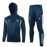 Ajax Royal Training Sweatshirt + Pants Mens 2023/24 #Hoodie