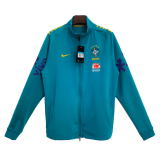 Brazil Blue Jacket Mens 2022/23
