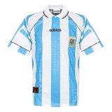 Argentina Retro Home Jersey Mens 1996/1997
