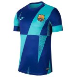 Barcelona Blue Training Jersey Mens 2021/22