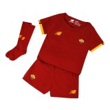 AS Roma Home Kids Jersey+Short+Socks 2021/22