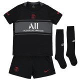 PSG Third Kids Jersey + Short + Socks 2021/22