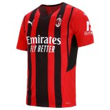 AC Milan Home Mens Jersey 2021/22 #Player Version