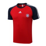 Bayern Munich Red - Black Training Jersey Mens 2021/22