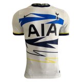 2020/21 Tottenham Hotspur White Men Soccer Jersey Shirt - Match