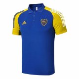 Boca Juniors Blue Polo Jersey Mens 2020/21