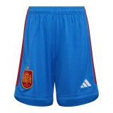 Spain Away Shorts Mens 2022