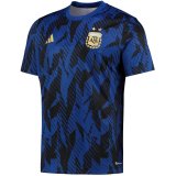 Argentina Blue Pre-Match Training Jersey Mens 2022
