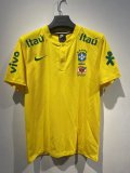 Brazil Yellow II Polo Jersey Mens 2022