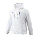 Tottenham Hotspur White All Weather Windrunner Jacket Mens 2023/24