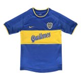 2000 Boca Juniors Retro Home Men Soccer Jersey Shirt