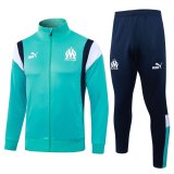 Olympique Marseille Green II Training Jacket + Pants Mens 2023/24