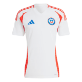 Chile Away Jersey Mens 2024
