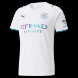 Manchester City Away Mens Jersey 2021/22 #Player Version