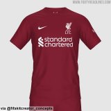 Liverpool Home Mens Jersey 2022/23